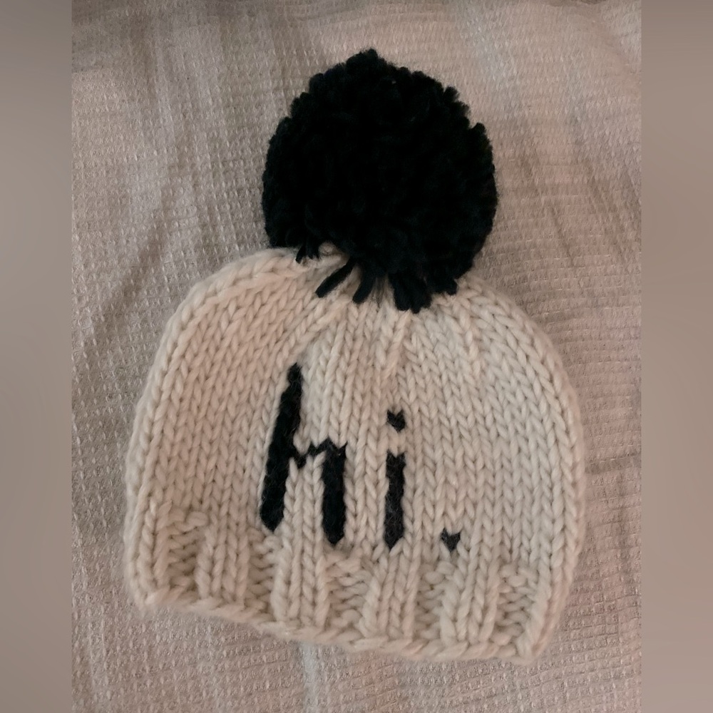 Spearmint Love Newborn Beanie